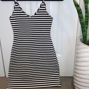 Aritzia dress - it’s a mini but not too short